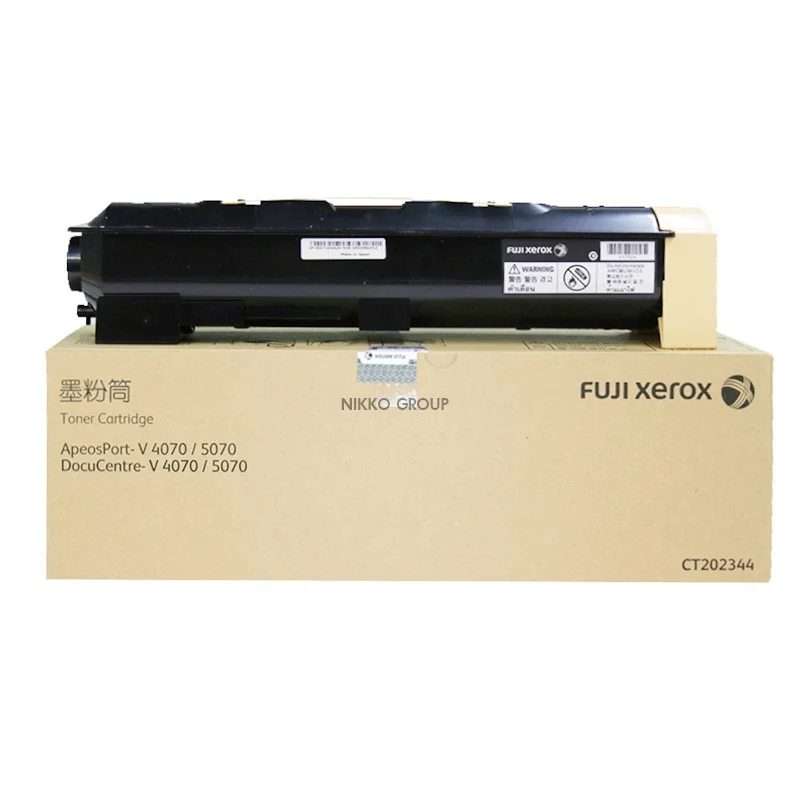 Original Fujifilm ApeosPort-V 3070 4070 5070 AP3070 AP4070 AP5070 Toner Cartridge CT202344 CT202343