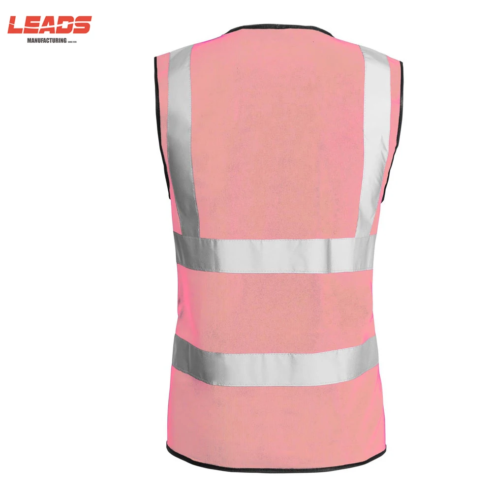 High Visibility Flashing Bike Led Reflective Traffic Safety Vest Products Vest Hi Visibility Work Wear Safety Vest