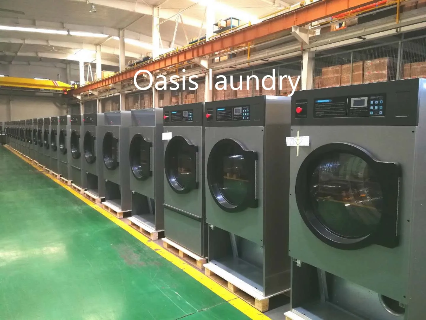 25kg Automatic energy efficient industrial and commerical tumble dryer for laundry shop and school hotel apartment