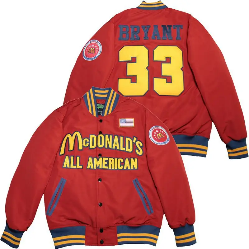 TANAZAINRA  wholesale custom fashion cheap logo embroidered team kebi clothing high school basketball printed basketball jacket