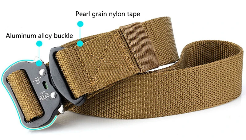 tactical nylon belt gun tactical belt multi-purpose tactical nylon belt