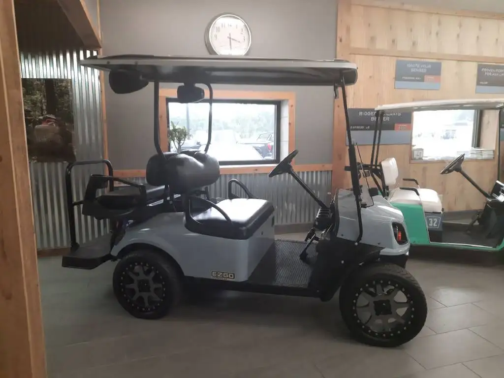 Golf Cart - West Coast Better Home INC-Wholesale 4 Seater Beast Golf Cart with Folded Seat