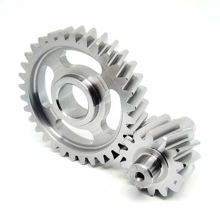 CNC Machining Factory Gear Supplier Metal Drive Gear Spur Helical Gears