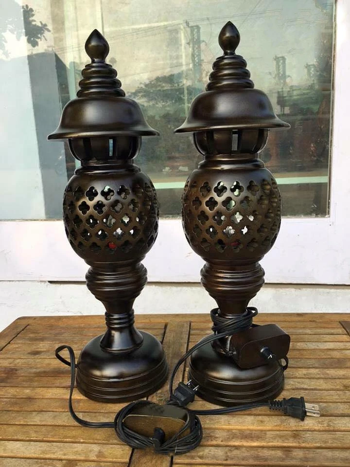 Whatapp +84916611103 Vietnam Factory Direct Hot Selling high quality Wooden Altar Lamp