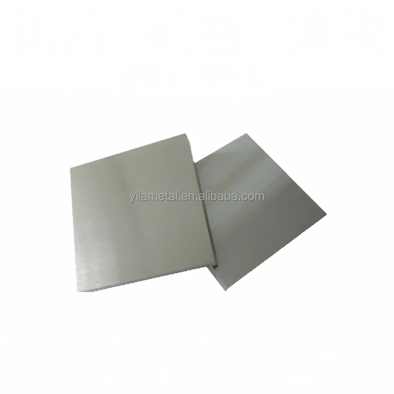ASTMB 760 Cold rolled high temperature 0.05-1mm thickness  W1 tungsten sheets price