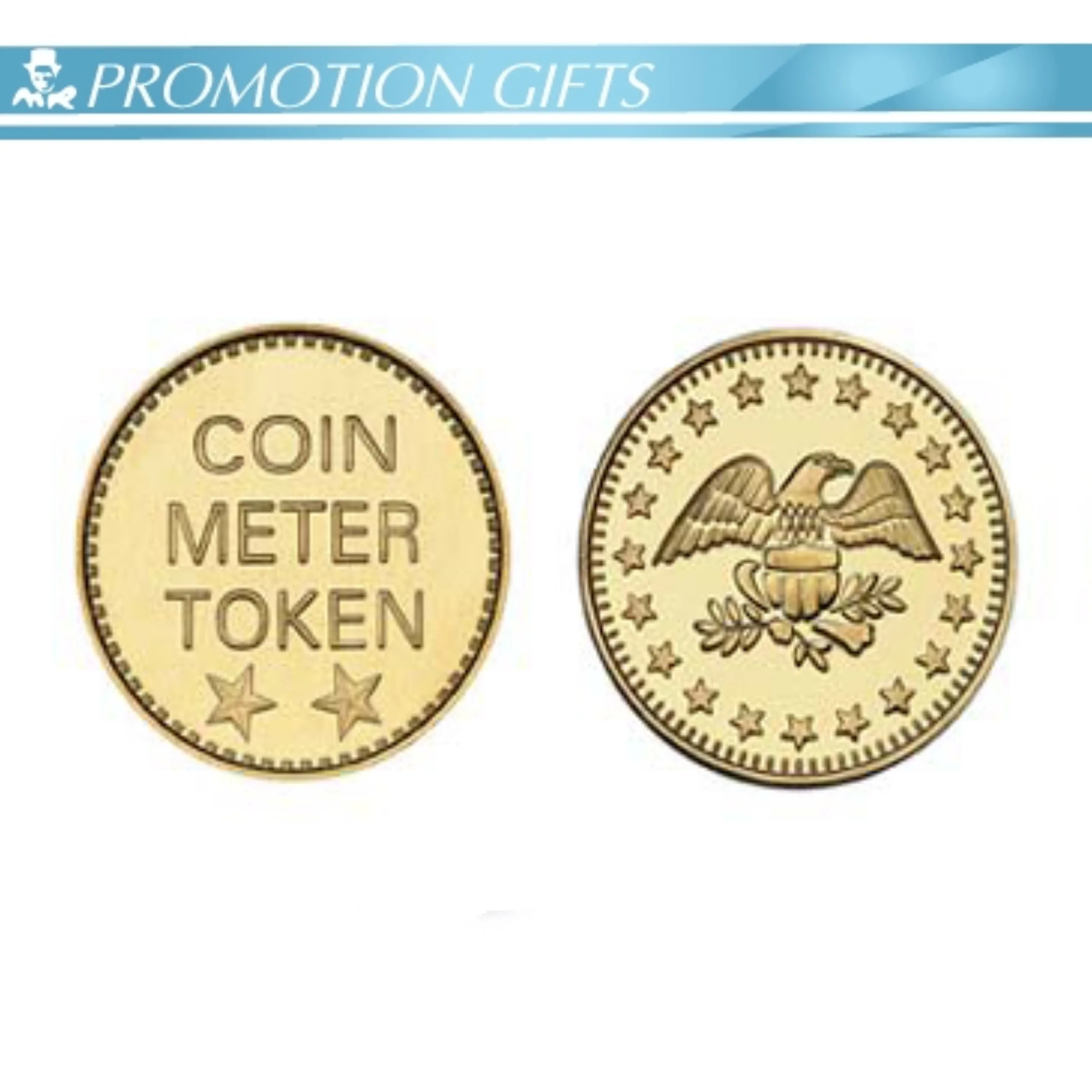 Заводская прямая дешевая цена печатная латунная металлическая развлекательная игровая маркерная монета для толкателя nescafe торговый автомат