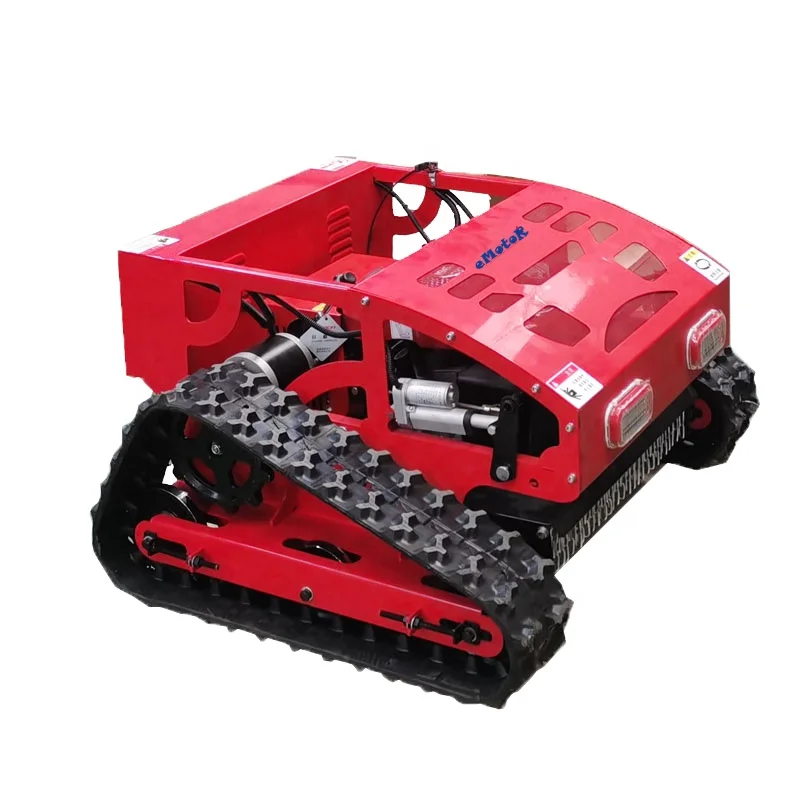 Manufacturer lowest price for lawn mowers crawler robot lawn mower remote control grass cutter remote control lawn mower with CE
