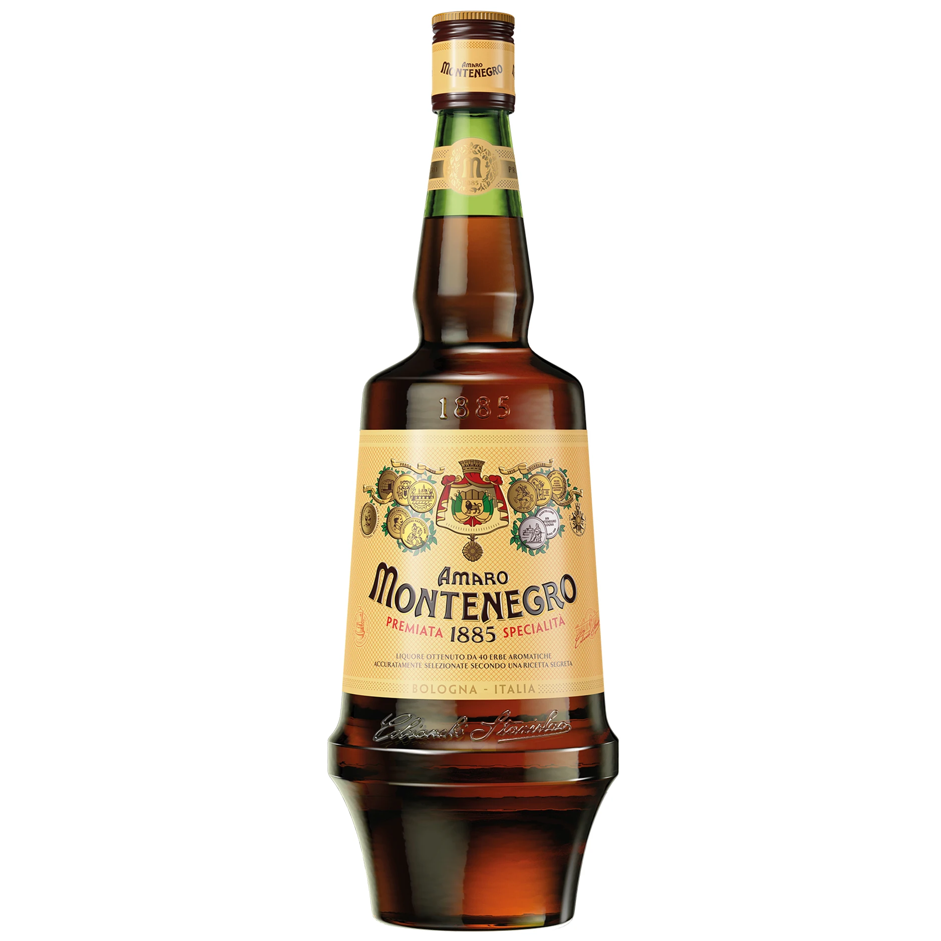 
Premium Quality Italian Liqueur Amaro Montenegro Bottle of 100cl 