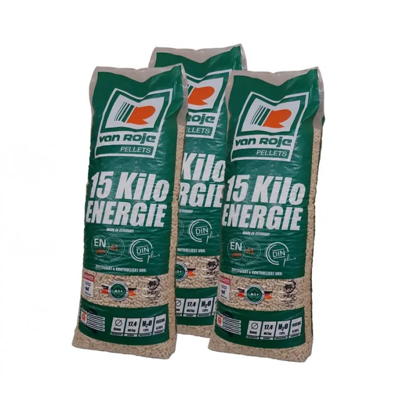 Nice cheap Stick Shape Wood Pellets Pelet Pallet / Pine Wood Pellets 15kg Bags (Din Plus / EN Plus )