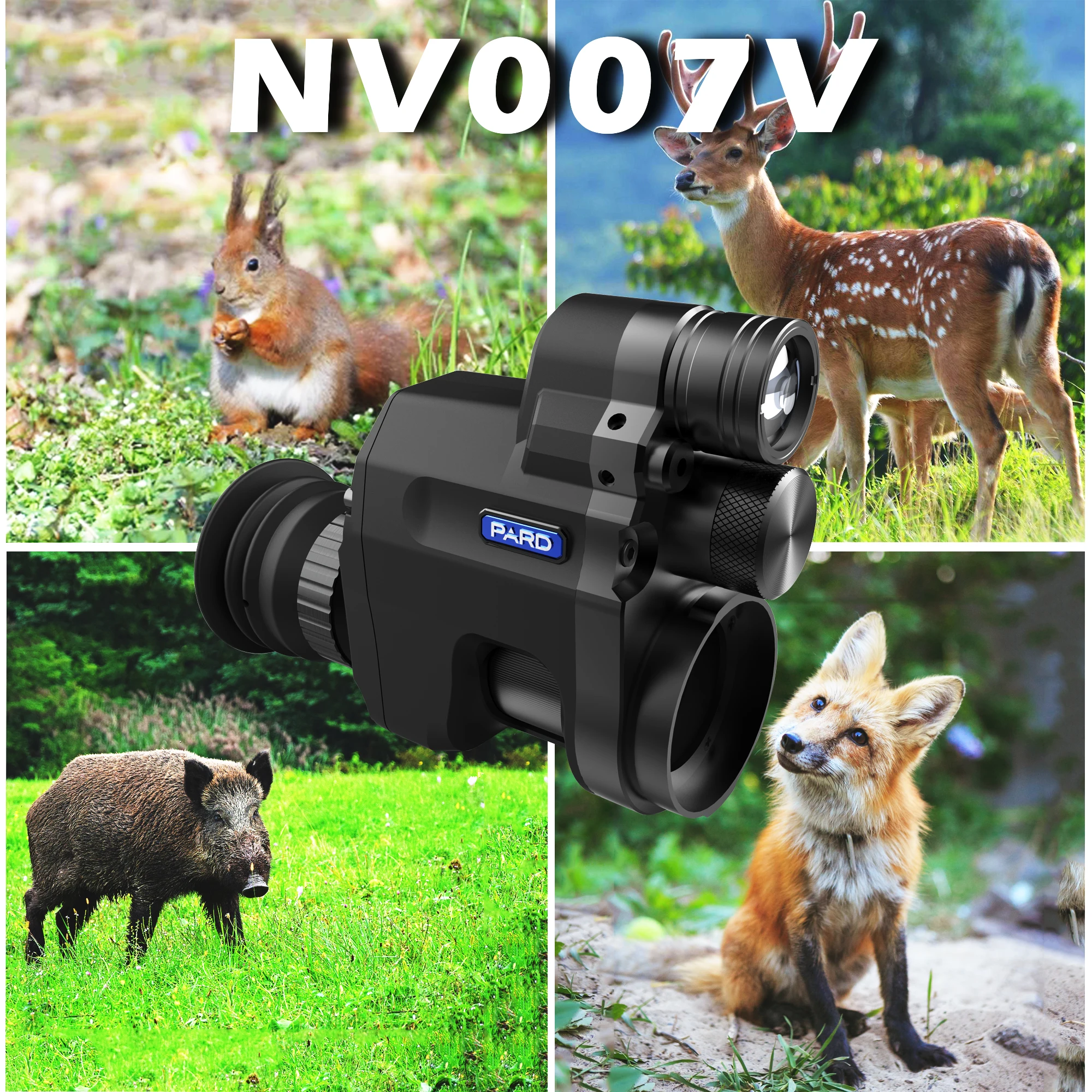 Оптический Монокуляр ночного видения PARD NV007V IR940NM для охоты на открытом воздухе