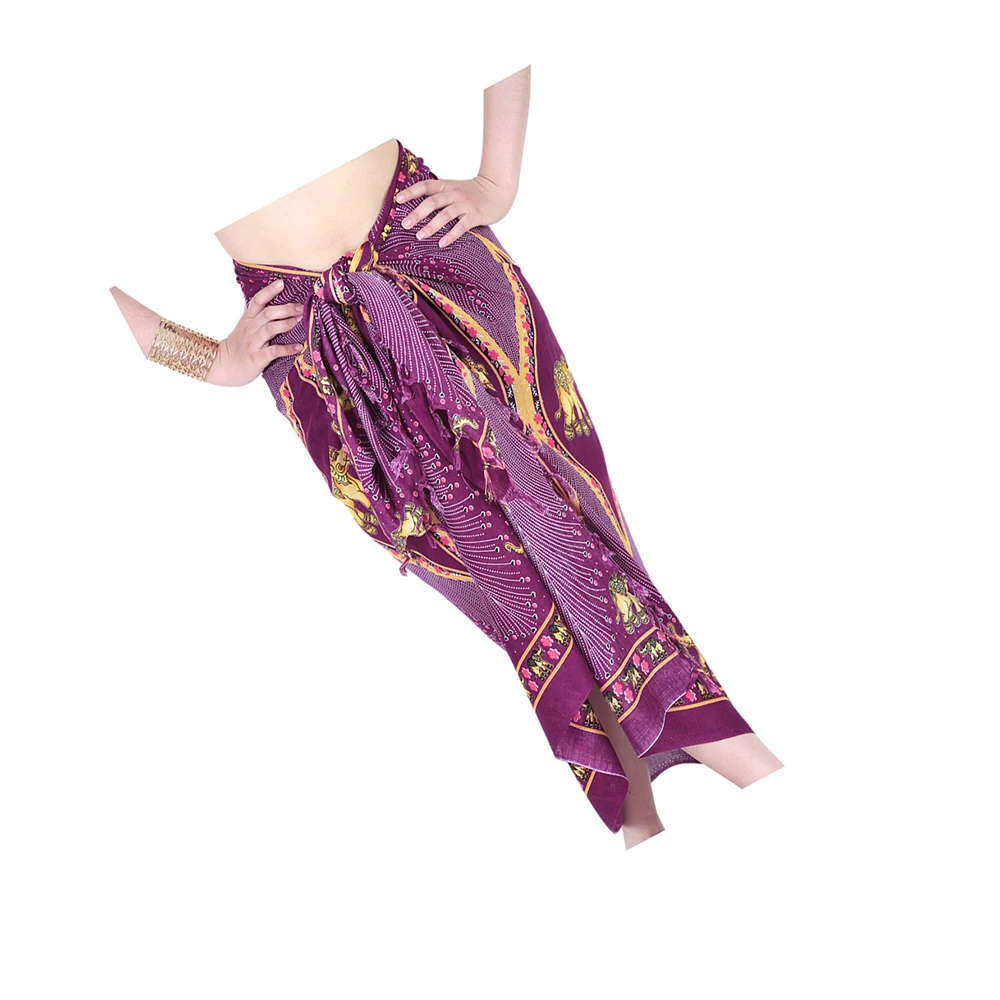 Новейшая пользовательская оптовая продажа индонезийских индийских женщин батик пляжная одежда саронг популярный дизайн