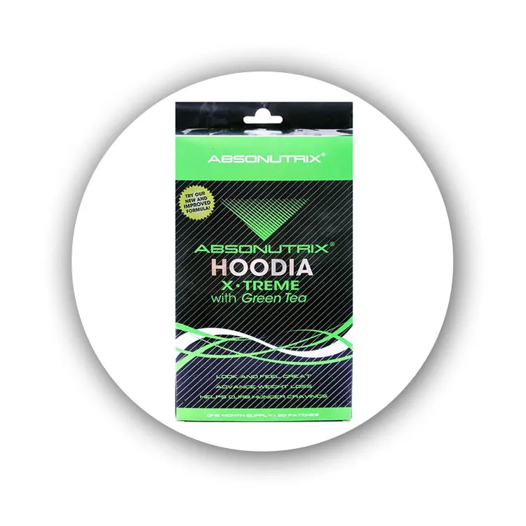 100% Quality Commitment Hoodia Xtreme with Green Tea Patches for Bulk Buyers