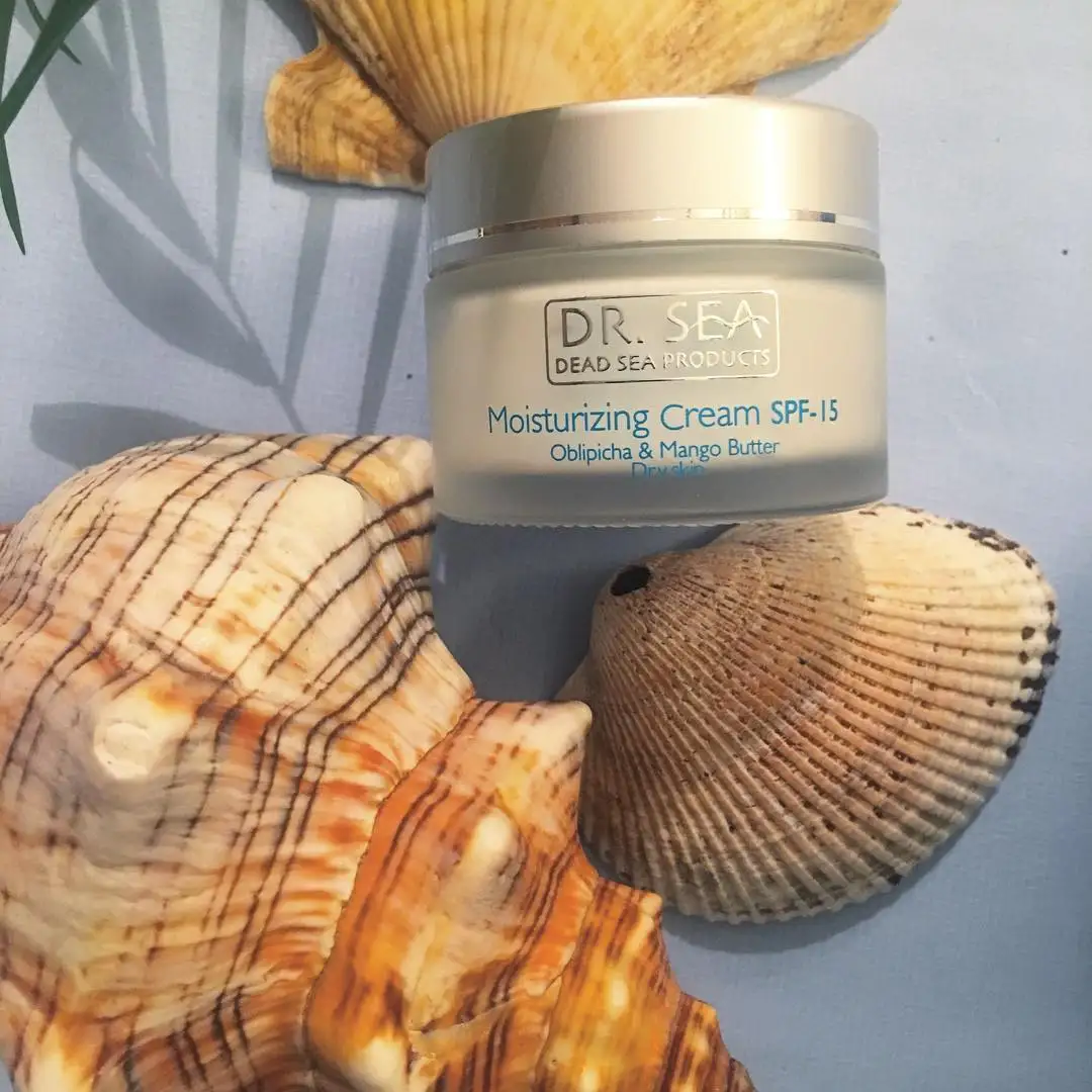 Dr Sea Moisturizing Cream - Oblipicha & Mango SPF 15