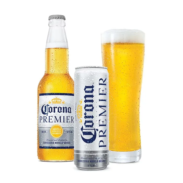 
Corona Extra Mexican Lager Beer, 24 pk 12 fl oz Bottles, 4.6% ABV 
