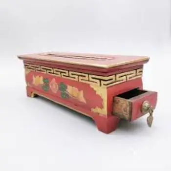 Arabic style Mango Wood Incense sticks cone Burner Tower holder ash catcher at best wholesale price muslim ramadan box