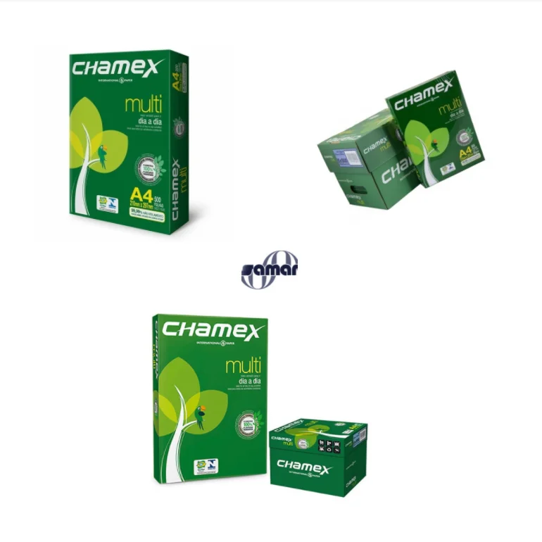 Chamex 75g - A4 Paper Ream 500 Sheets / Box  | Recycled A4 Sulfite Paper, Affordable Printing Paper 2022 Bulk