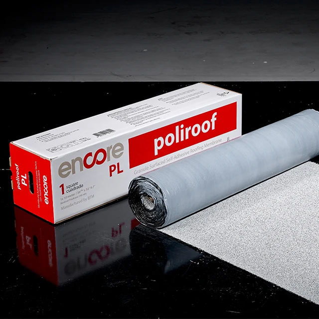 Encore Poliroof Waterproofing Membrane of the Pitched Roofs