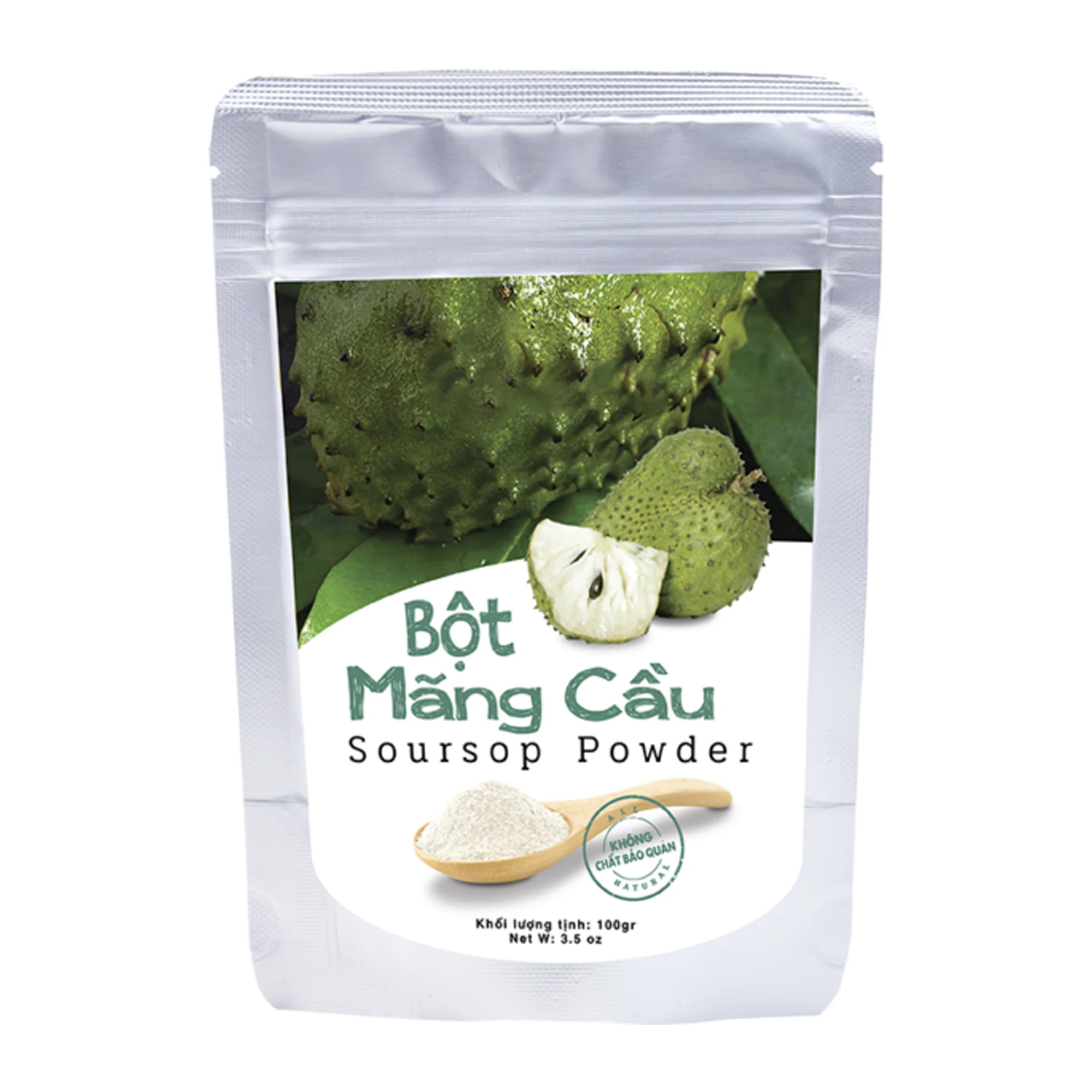 Высококачественный порошок Soursop для пищевой промышленности выпечки и мороженого с завода во Вьетнаме