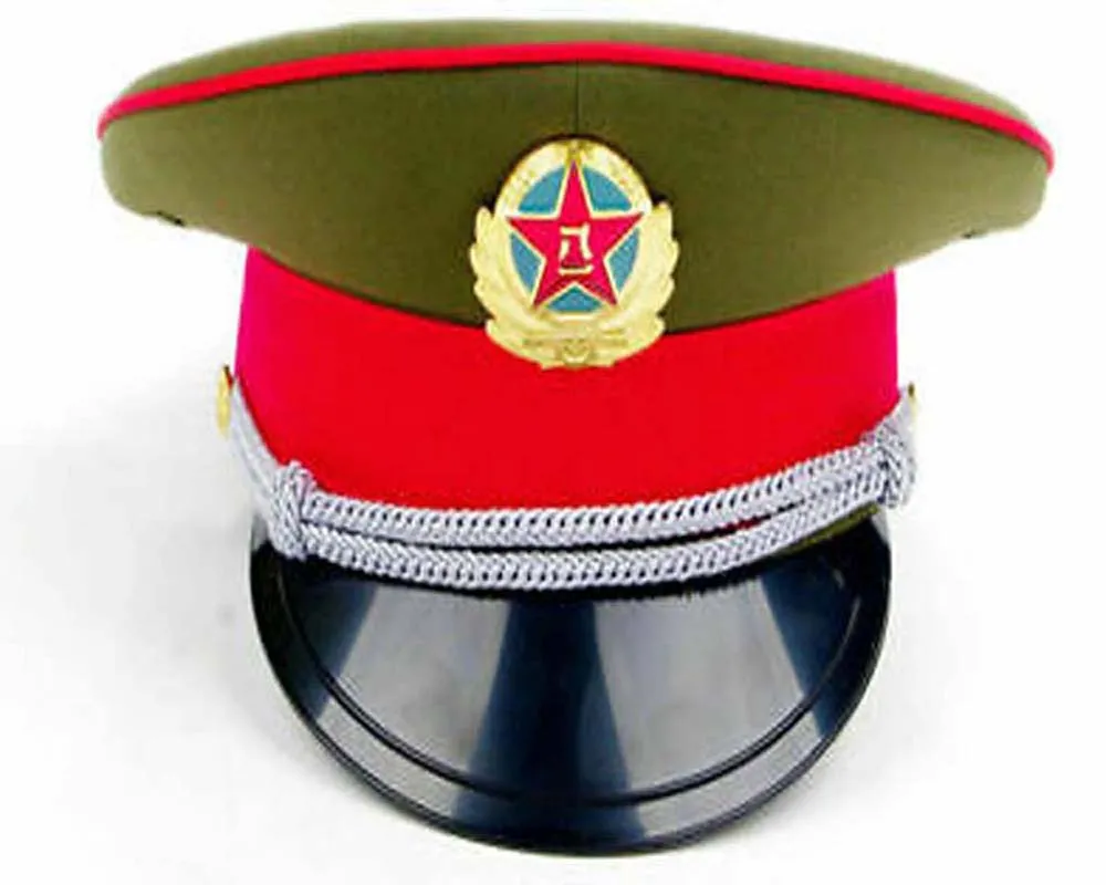Visor Officer HAT  UNIFORM DRESS cap
