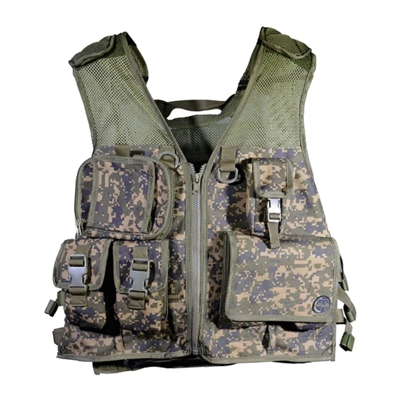 
Military Equipment Paint Ball Vest / Wholesale Fashion Army Military Conditioning Chest Pack Combat Paint Ball Vest 
