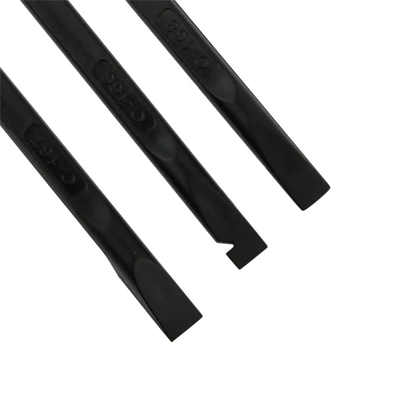 3 PCS  Carbon Fiber Plastic Spudger for Mobile Phone Repairing Opening Pry Tool Anti-static Spudger Kit