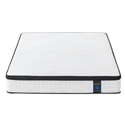 Inofia Top Design UK high quality memory foam latex 5 star hotel bed mattress