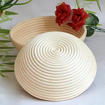 Natural Rattan Bread Proofing Basket Made in Vietnam Wholesale