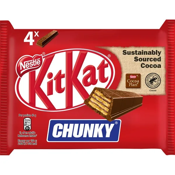 NESTLE KITKAT CHUNKY