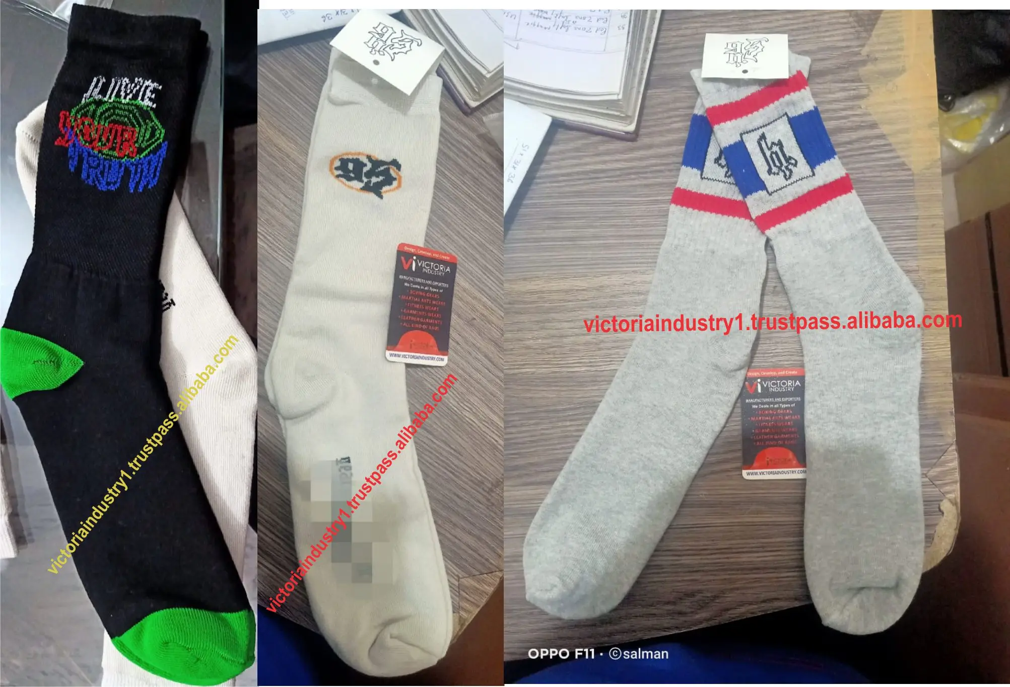 Boys Polyester Socks Spring & Autumn High Quality Student Socks Women Custom Knitted Logo Socks