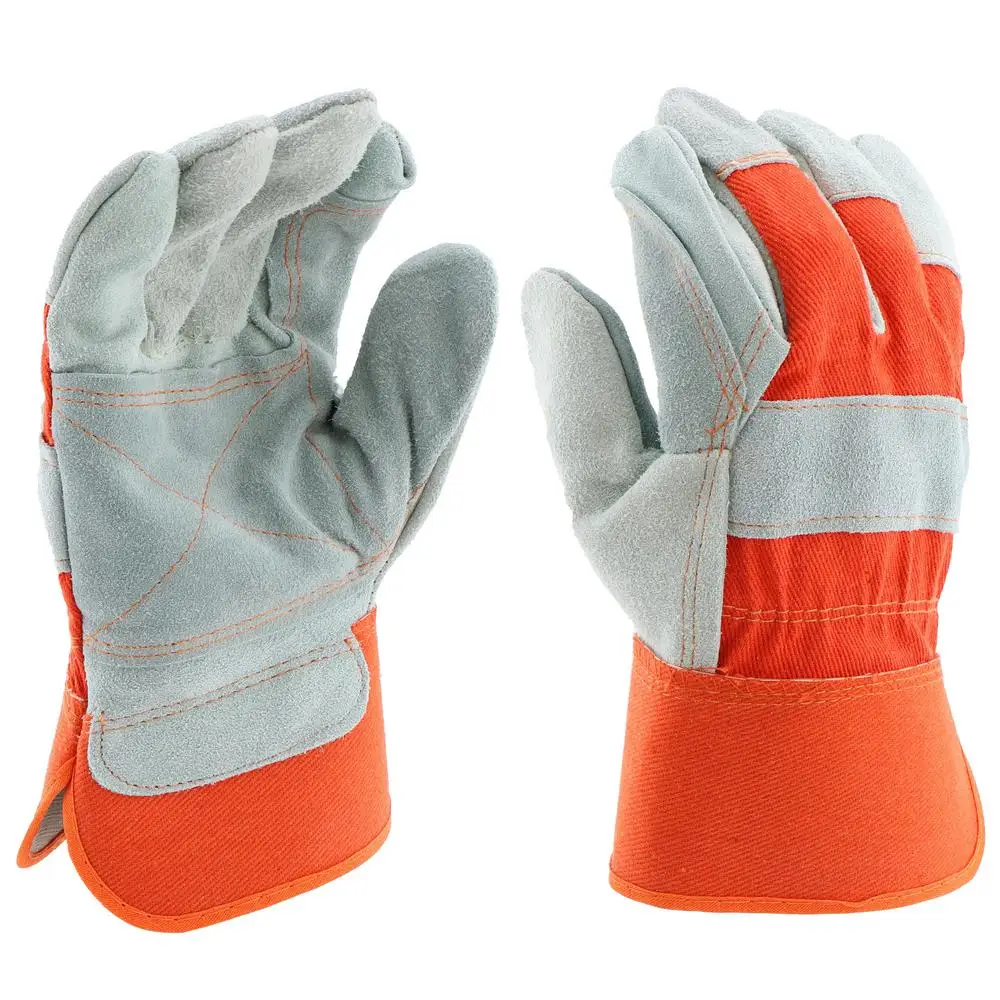 Welding Work Gloves wholesale Best Selling Leather Working Gloves Pakistan Sale Quality Materials