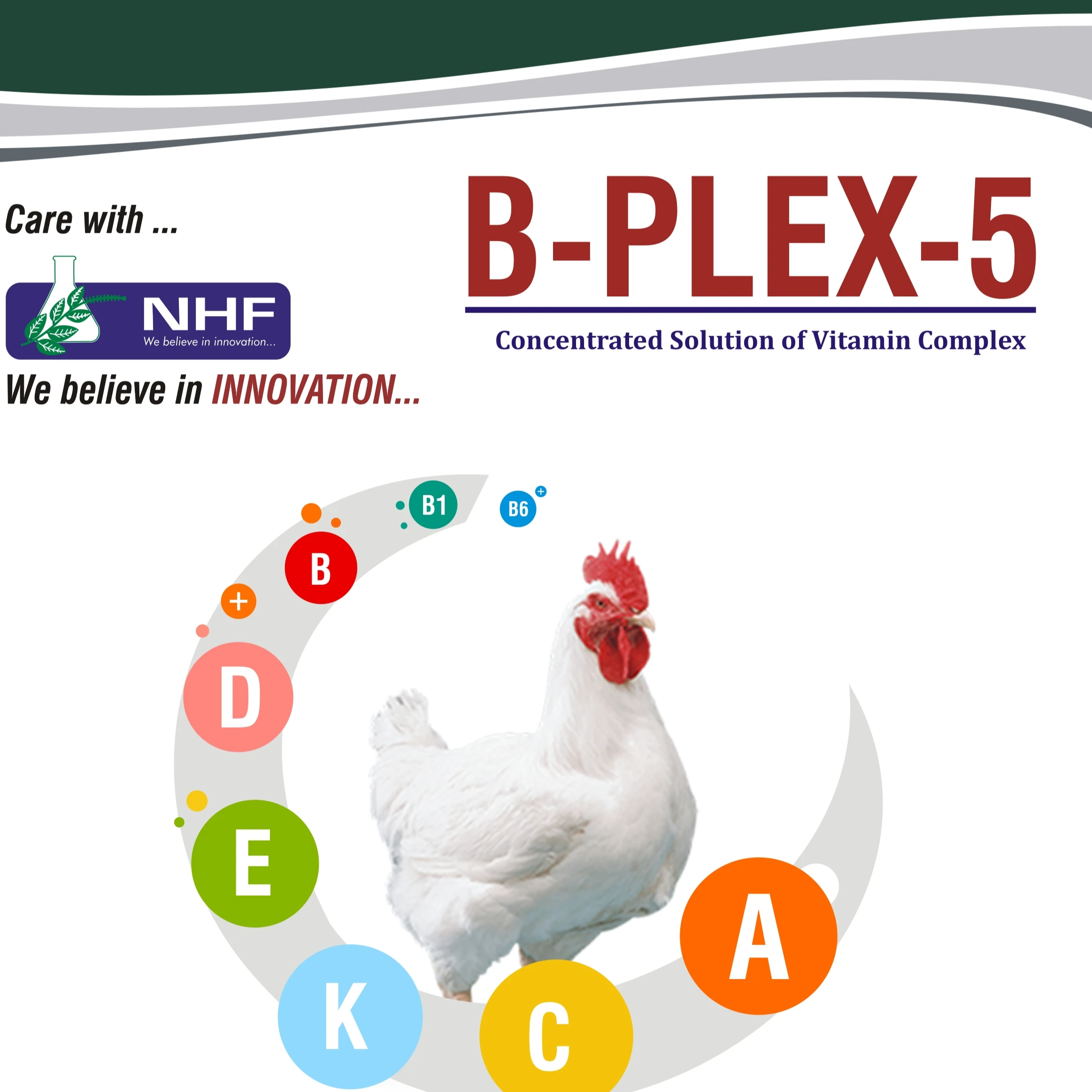 Витаминный комплекс концентрат B Plex  5