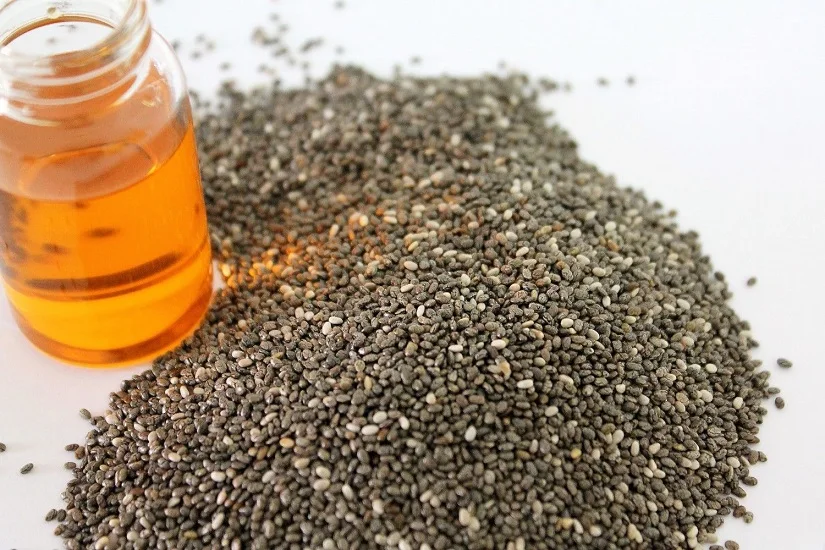 CHIA OIL in drum packing for wholesale