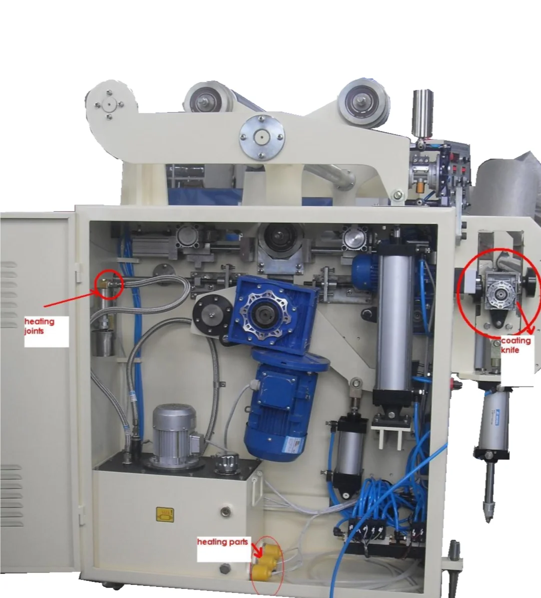 
Валик для нанесения покрытия искусственной и синтетической кожи 