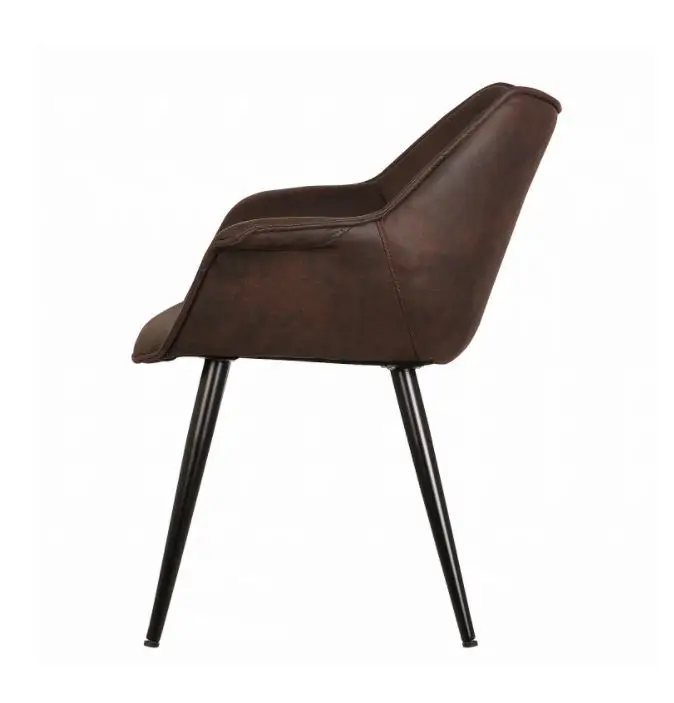 Factory Direct Supply High Quality Durable Industrial Genuine Leather Bar Stool For Kitchen And Home Decor Chairs Use
