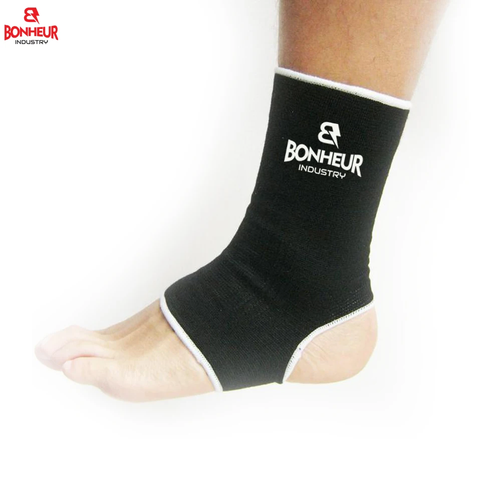 
Ankle support Brace Leg Injury Gym sleeve Elasticated Bandage Wrap Muay Thai MMA Compression 