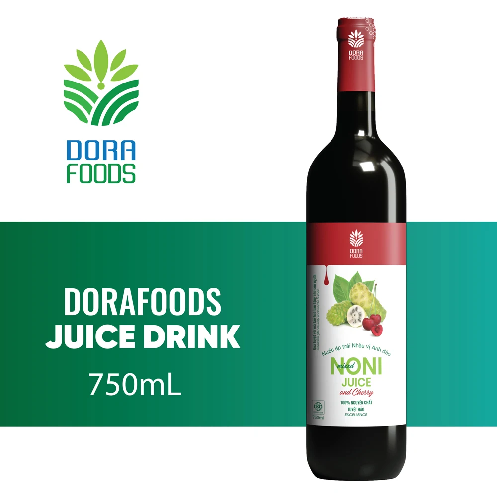 Смесь сока Noni и вишни OEM жидкая добавка энергетический напиток без добавок фруктовый сок нони ферментный