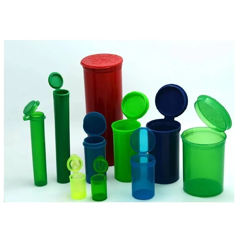 
Plastic food grade storage clear 27/70 Plastic Jar 