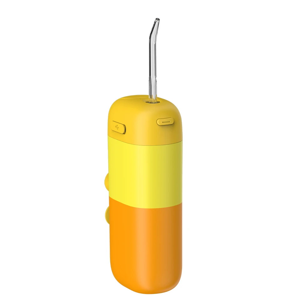 New Portable Dental Water Jet Oral Irrigator 200ml Cordless Dental Floss Water Flosser Teeth Cleaner Irrigation Water DentalPick