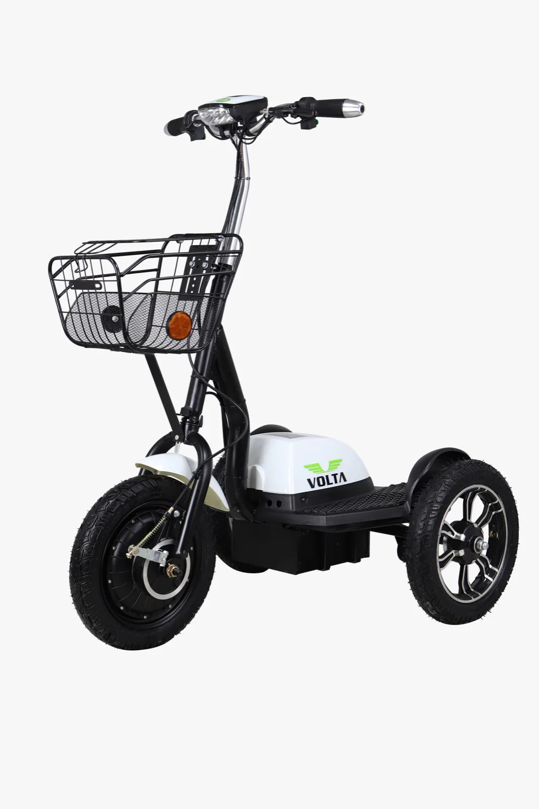Электрический трицикл VOLTA VT3, персональный транспортер, Сделано в Турции
