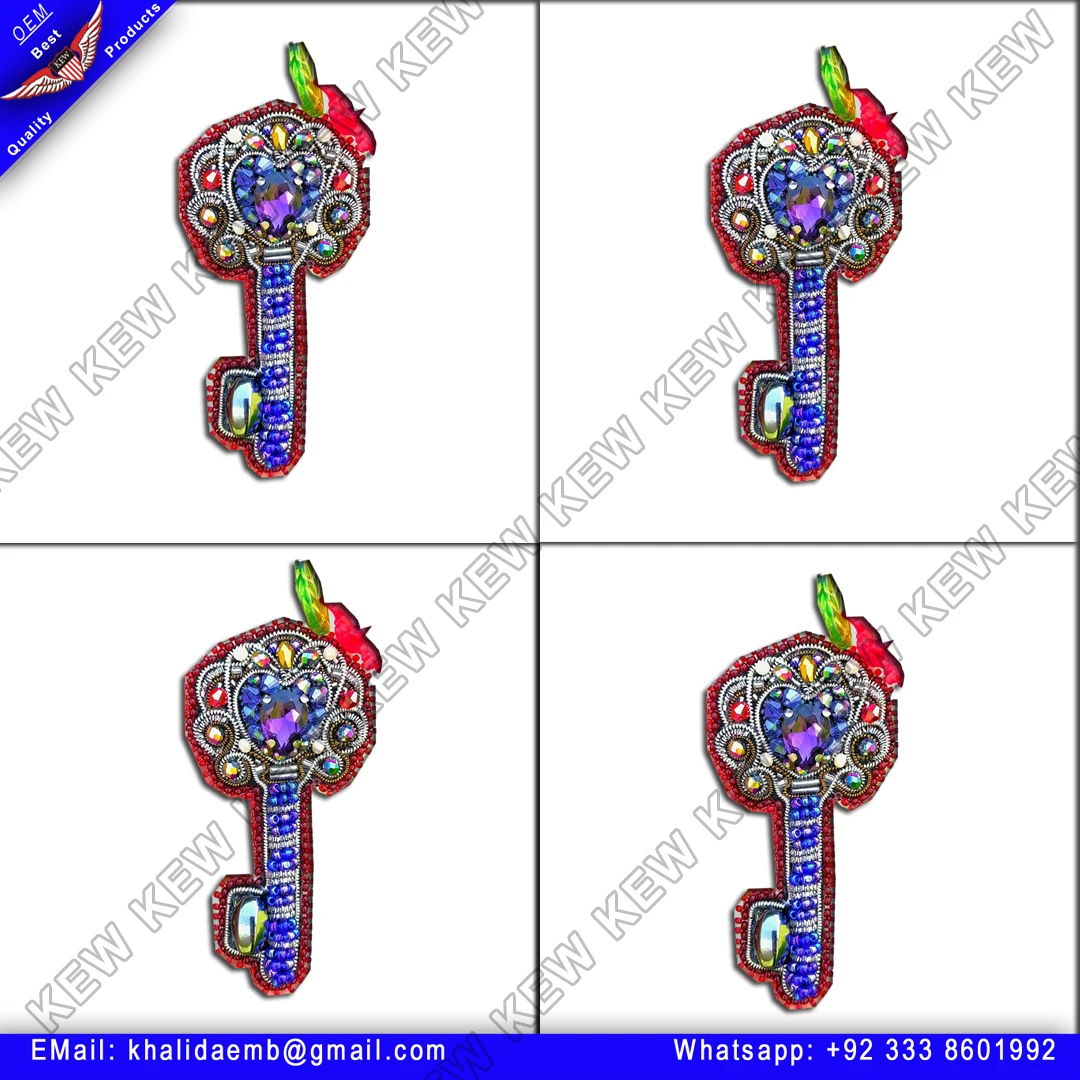 Beaded brooch pin handmade jewelry gift for mom brooches handmade party wedding USA UK Europe