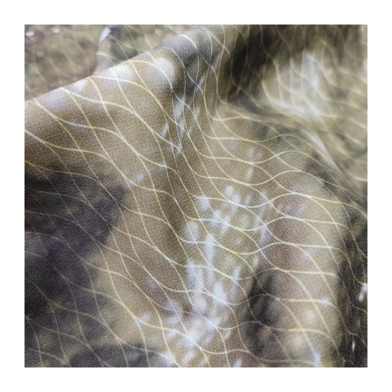 Water proof cloth 50Dx50D 100% polyester mechanical stretch fabric waterproofing raincoat fabric