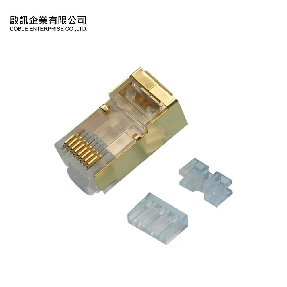 Сетевой модульный разъем STP, разъем RJ45, вертикальный 8p8c женский