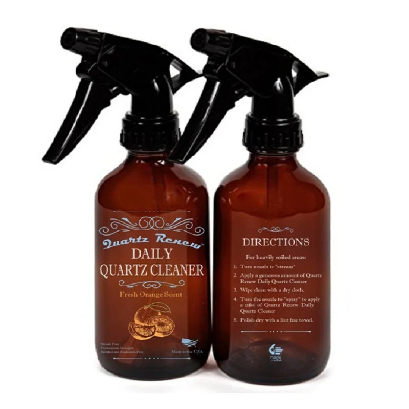 
Quartz Renew Daily Countertop Cleaner and Polish Clean & Shine Your Countertops Islands and Stone Surfaces with UV Protection 