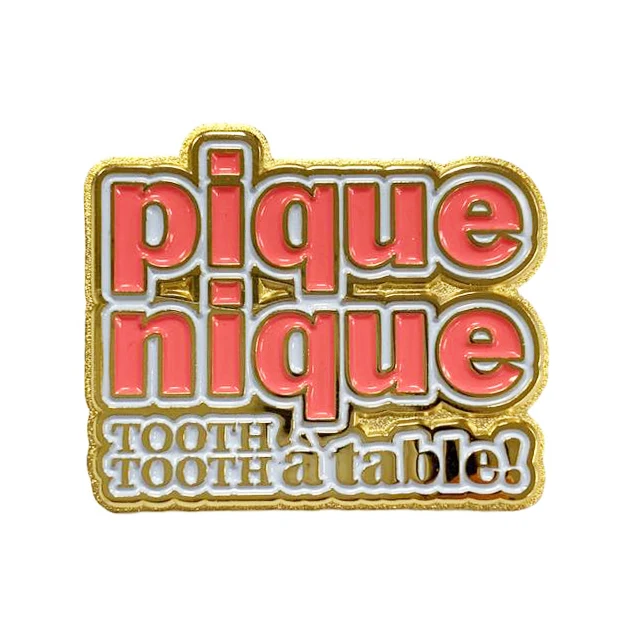 Custom Simple Design Square Shaped Sweden and Japan Lapel Pin Soft Enamel Pin