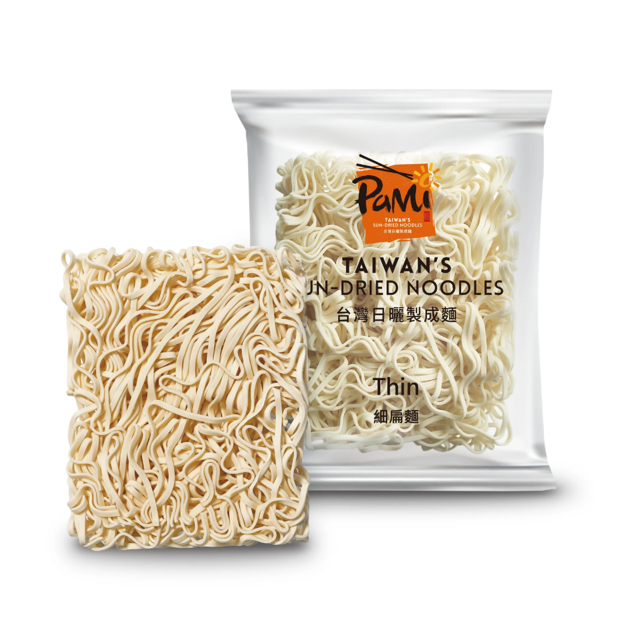 Taiwan Sun-dried Wholesale Dry Ramen Staple Food Noodles