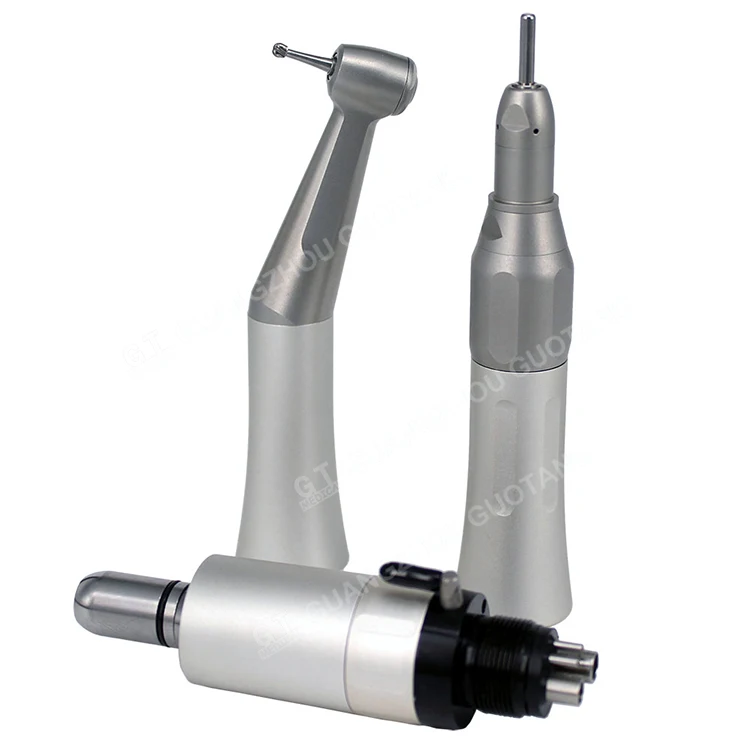 FX Series Dental Low Speed Push Button Contra Angle Handpiece