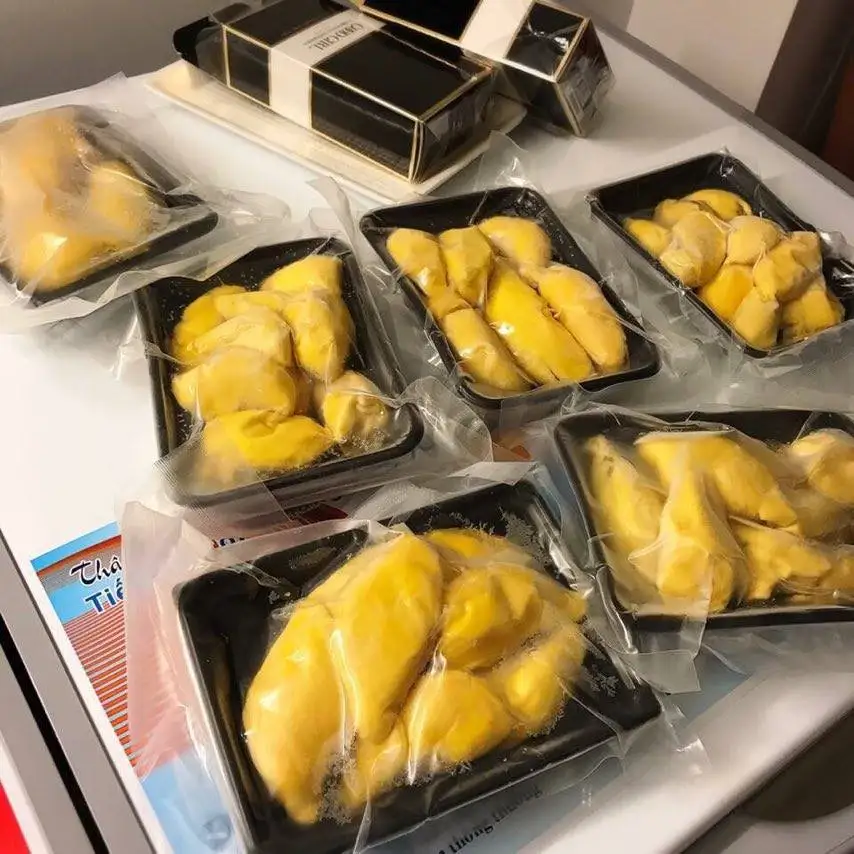 Hot Sale IQF Frozen Fruits - Frozen Durian Flesh From Vietnam