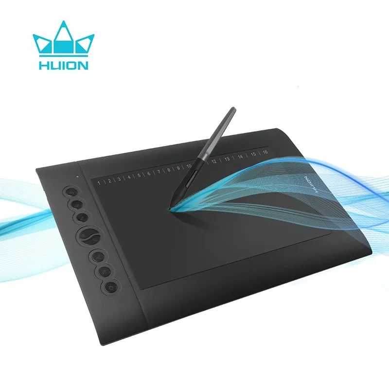 Оригинальный Huion H610 Pro v2 10