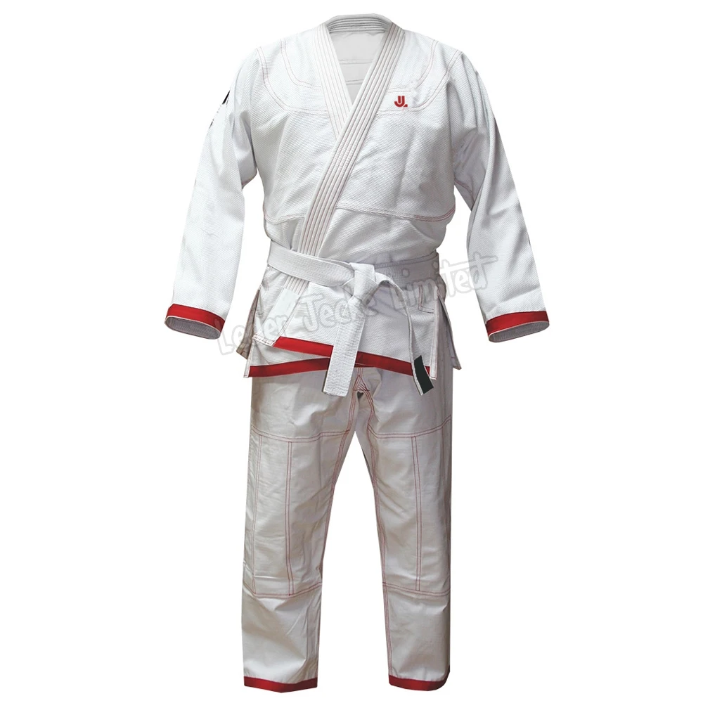 
Good Sale Adult Size Custom BJJ Gi Kimonos/BJJ Uniforms Karate Jiu Jitsu Suit 