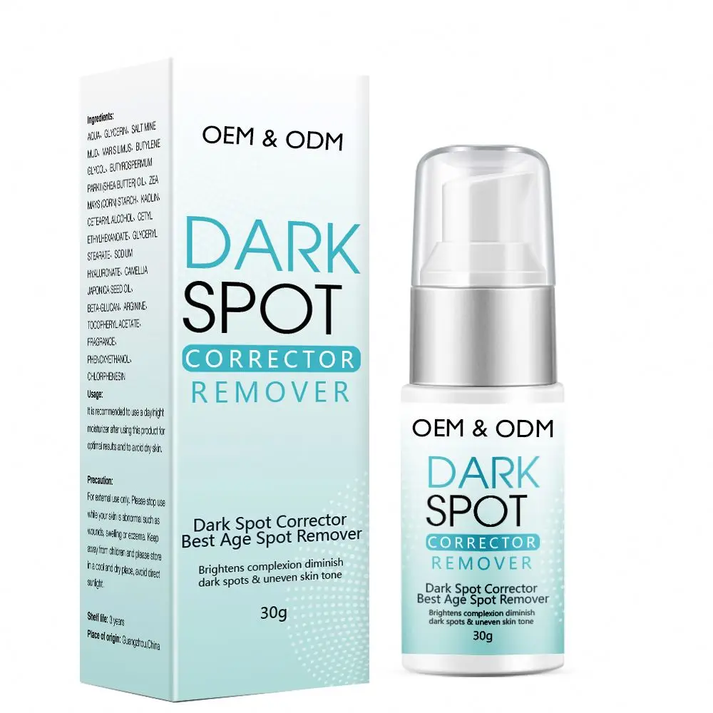 XBY Hot Selling Private Label Herbal GMP Acne Scar Skin Renew Dark Spot Corrector Remover Cream For Face Body Black Skin